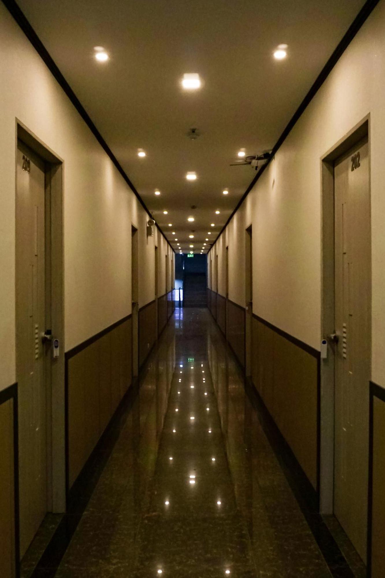 Emmaus Condotel Angeles Eksteriør billede