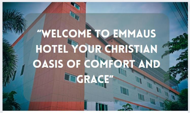 Emmaus Condotel Angeles Eksteriør billede